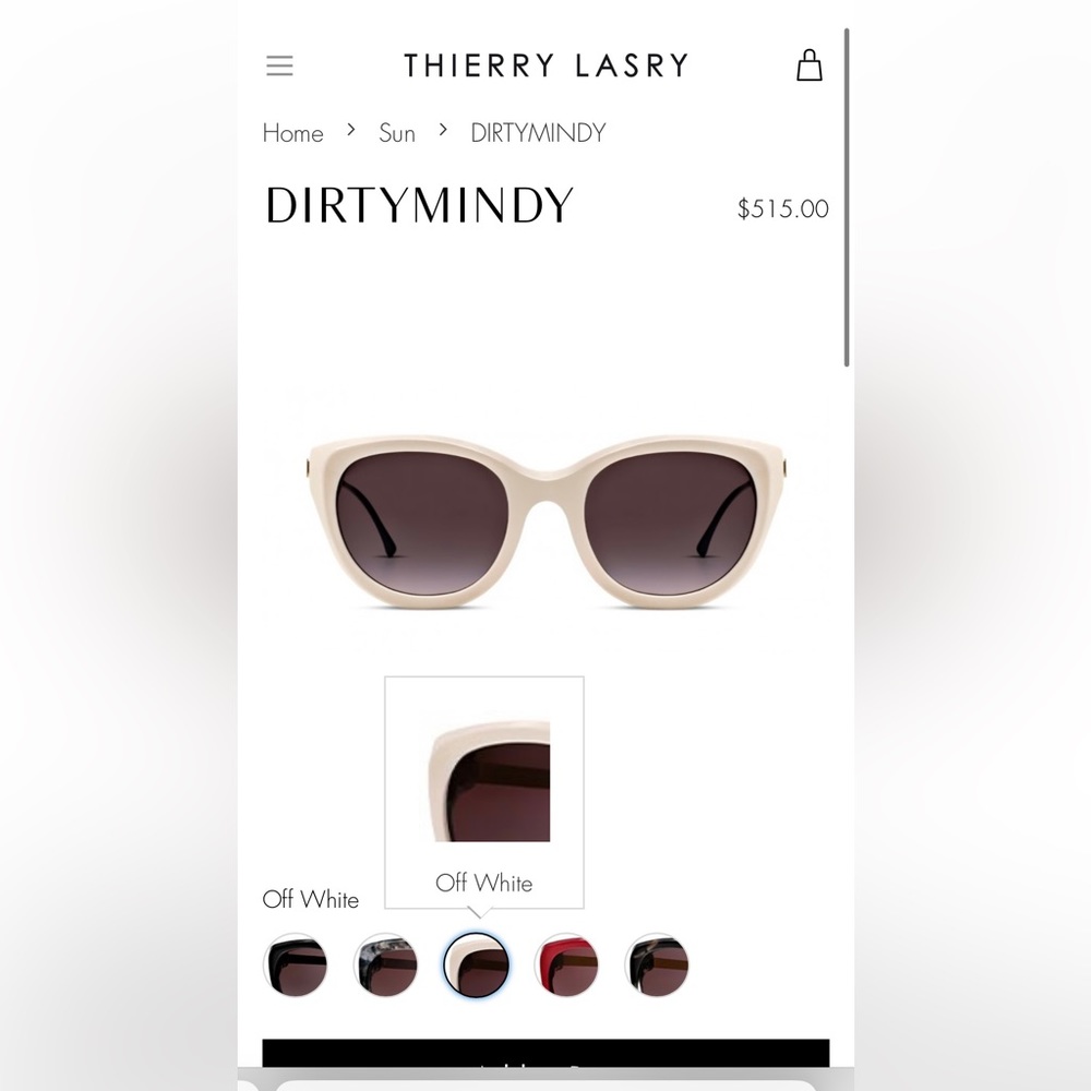 Brand New, Never Worn Thierry Lasry Sunglasses - DirtyMindy